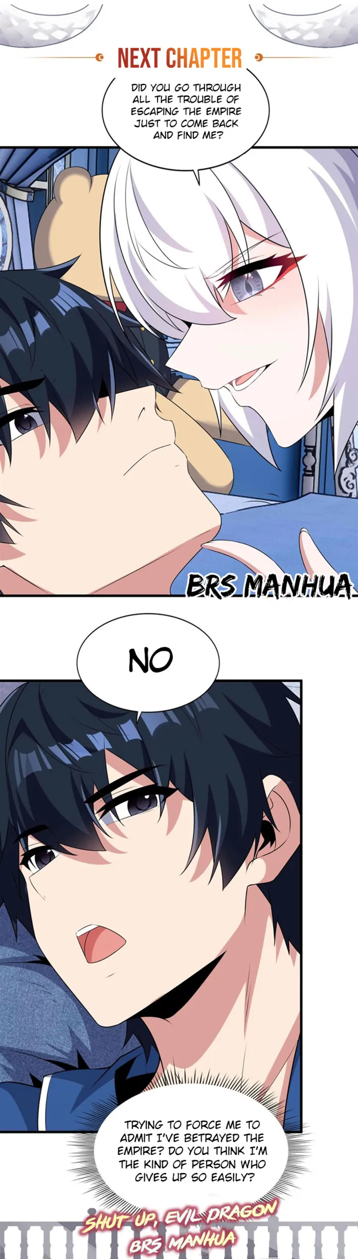 Shut up, Evil Dragon, I don’t want to raise a child with you anymore Chapter 110 - Page 14
