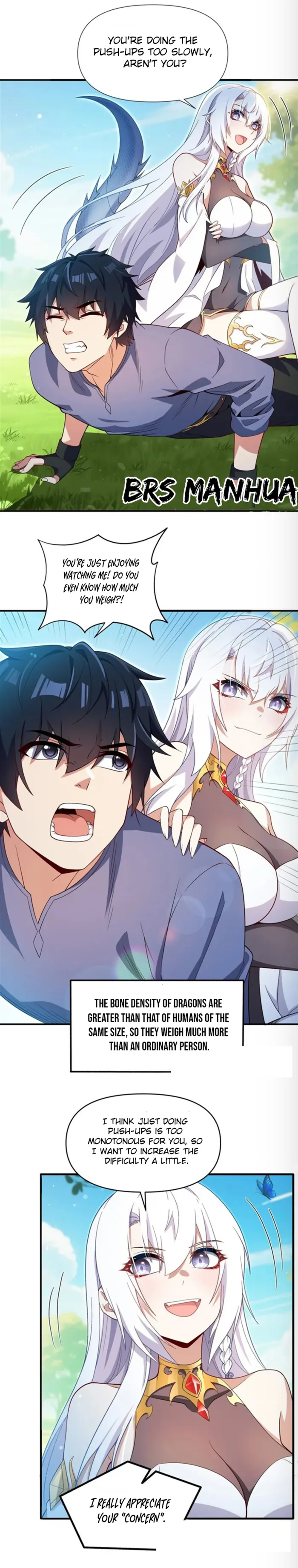 Shut up, Evil Dragon, I don’t want to raise a child with you anymore Chapter 111.5 - Page 2