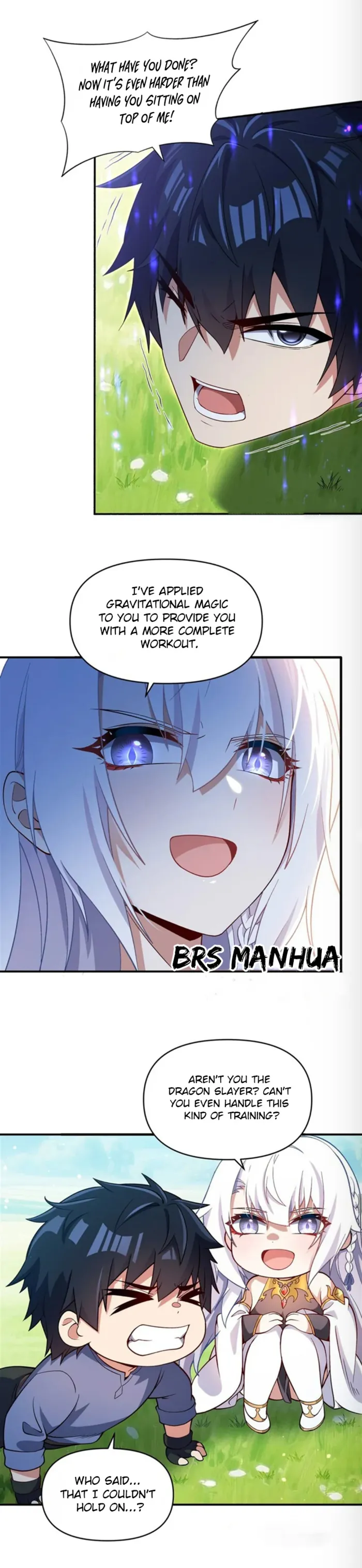 Shut up, Evil Dragon, I don’t want to raise a child with you anymore Chapter 111.5 - Page 5