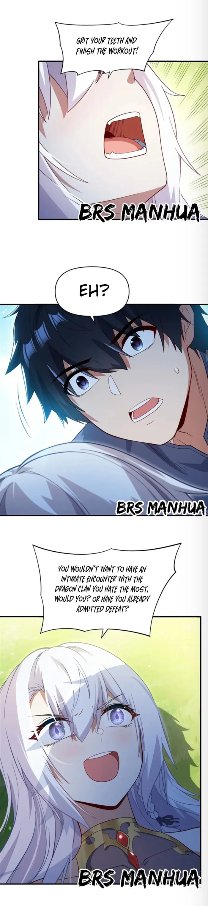 Shut up, Evil Dragon, I don’t want to raise a child with you anymore Chapter 111.5 - Page 9