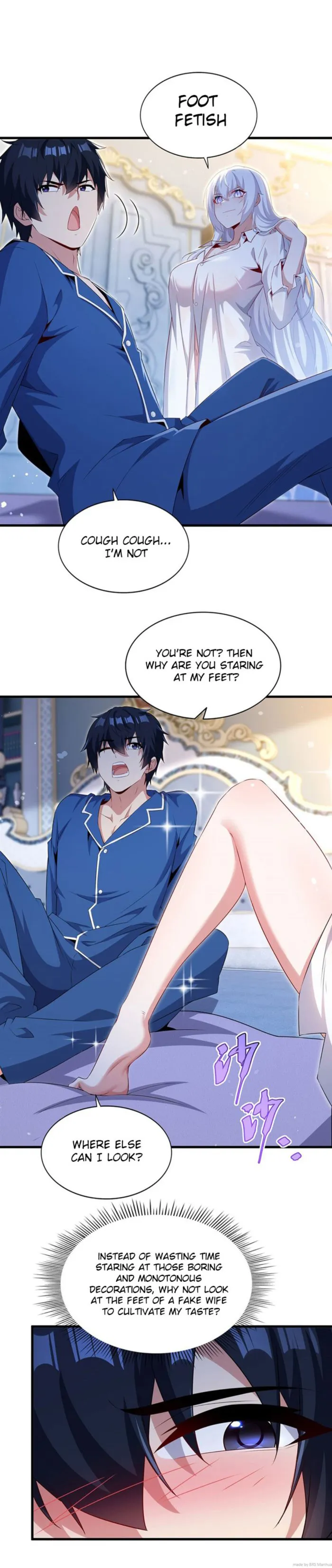 Shut up, Evil Dragon, I don’t want to raise a child with you anymore Chapter 111 - Page 1