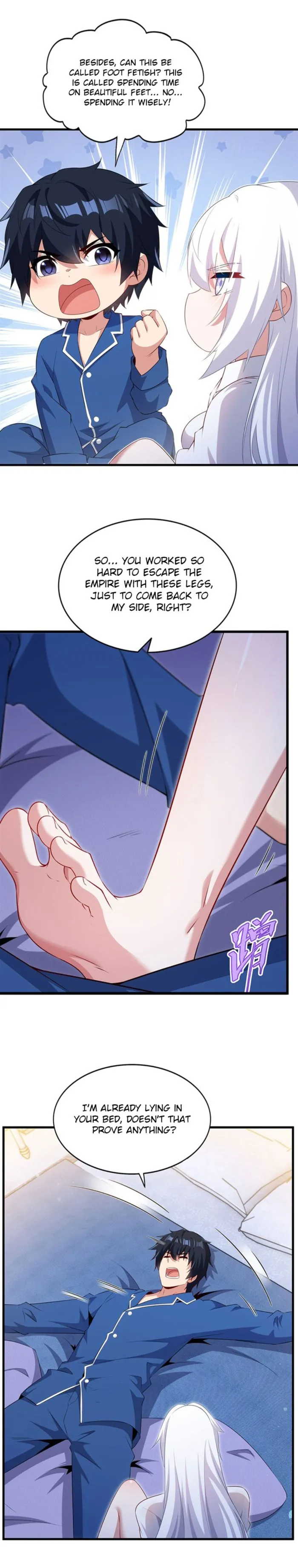 Shut up, Evil Dragon, I don’t want to raise a child with you anymore Chapter 111 - Page 2