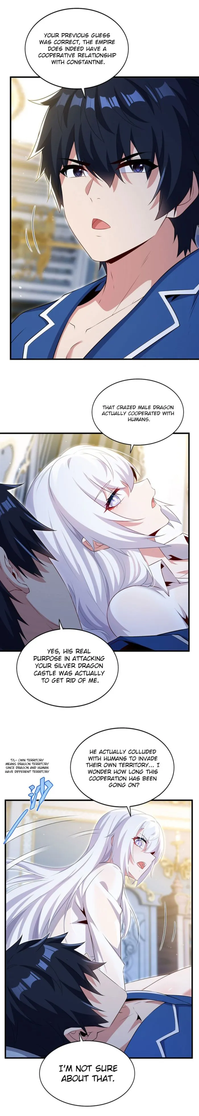 Shut up, Evil Dragon, I don’t want to raise a child with you anymore Chapter 111 - Page 6