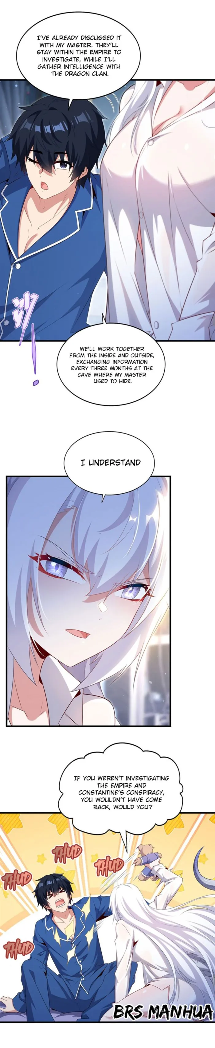 Shut up, Evil Dragon, I don’t want to raise a child with you anymore Chapter 111 - Page 7