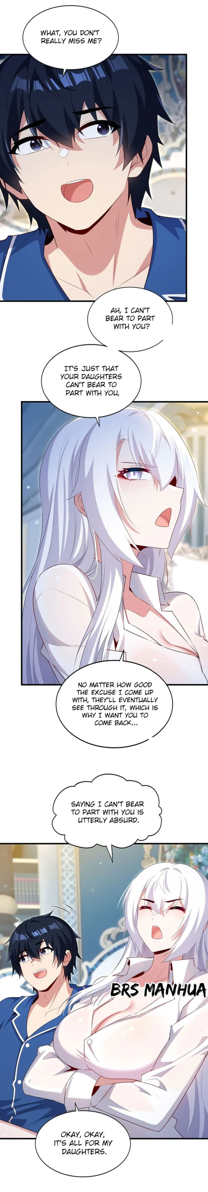 Shut up, Evil Dragon, I don’t want to raise a child with you anymore Chapter 111 - Page 8