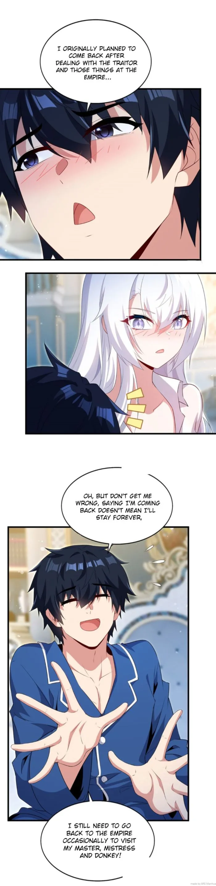 Shut up, Evil Dragon, I don’t want to raise a child with you anymore Chapter 111 - Page 9