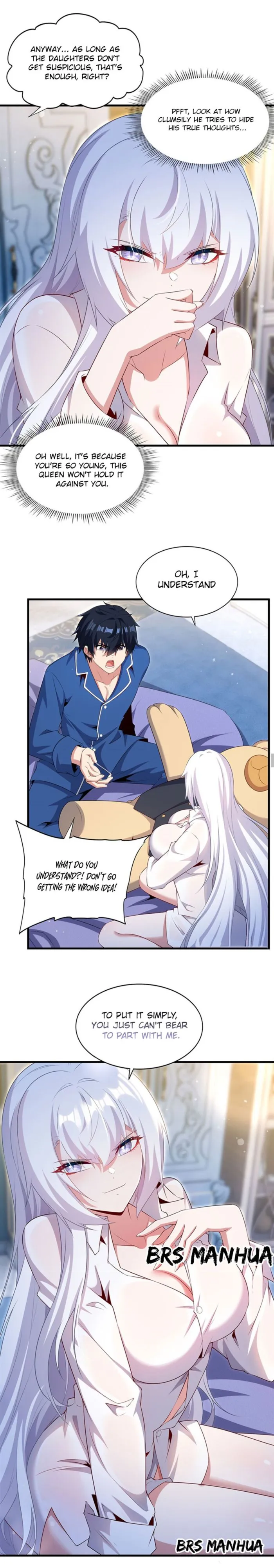 Shut up, Evil Dragon, I don’t want to raise a child with you anymore Chapter 111 - Page 10