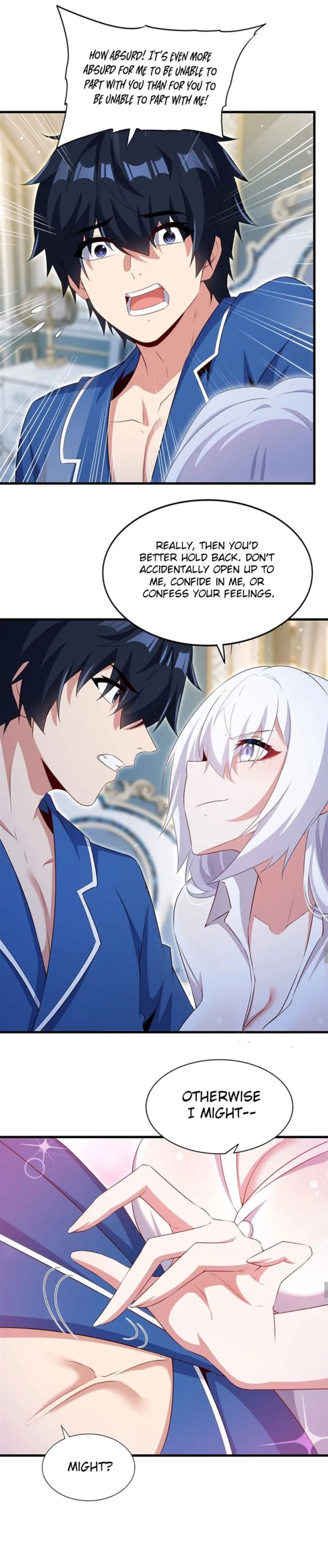Shut up, Evil Dragon, I don’t want to raise a child with you anymore Chapter 111 - Page 11