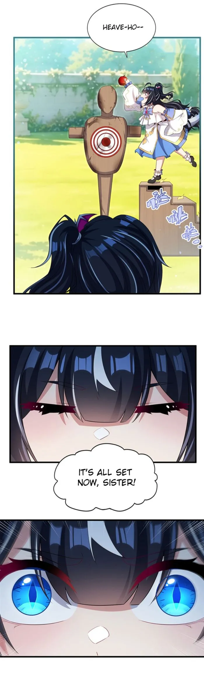 Shut up, Evil Dragon, I don’t want to raise a child with you anymore Chapter 111 - Page 14