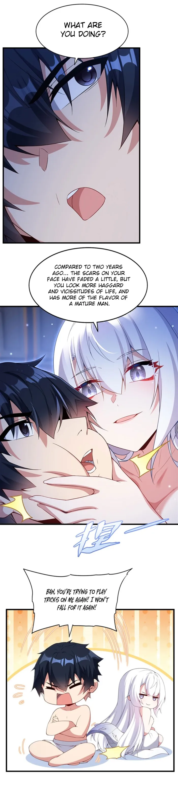 Shut up, Evil Dragon, I don’t want to raise a child with you anymore Chapter 12 - Page 18