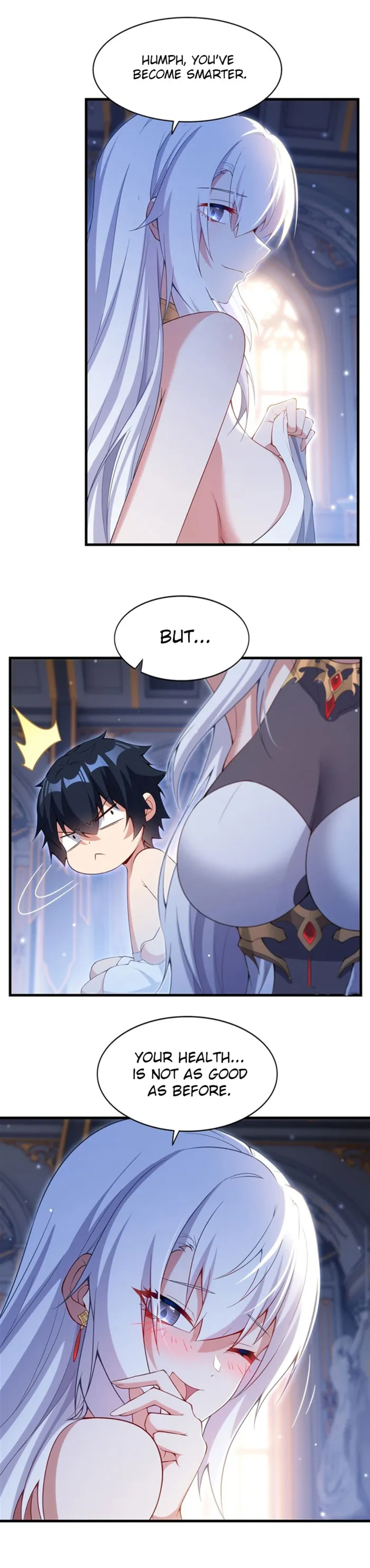 Shut up, Evil Dragon, I don’t want to raise a child with you anymore Chapter 12 - Page 19