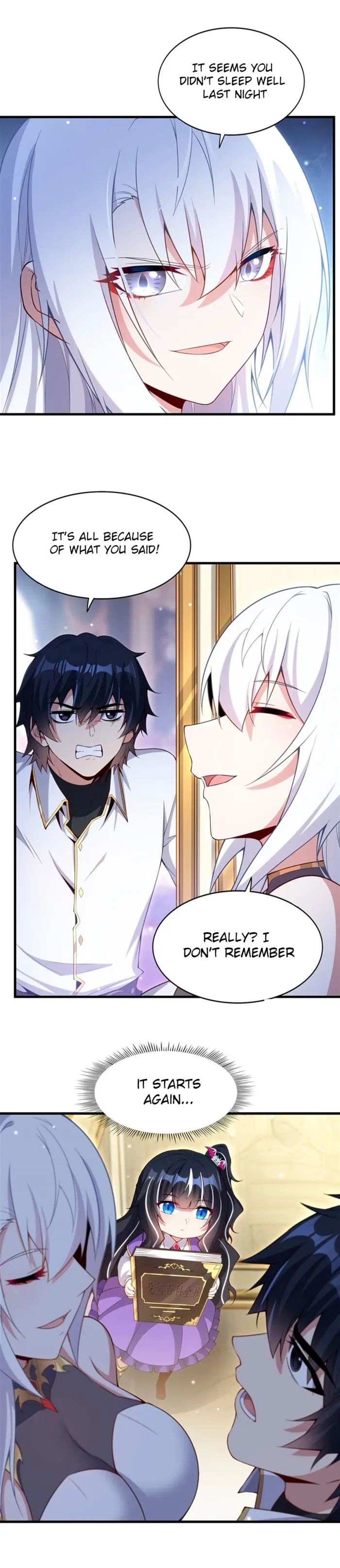 Shut up, Evil Dragon, I don’t want to raise a child with you anymore Chapter 12 - Page 30