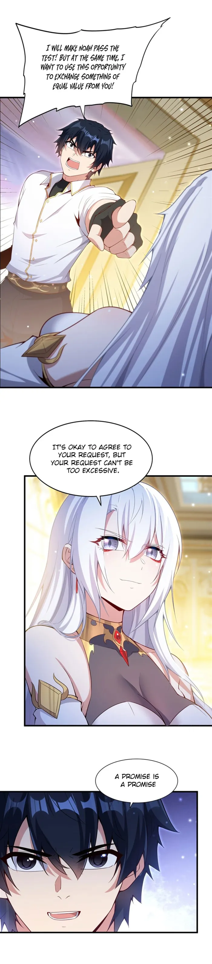 Shut up, Evil Dragon, I don’t want to raise a child with you anymore Chapter 12 - Page 35