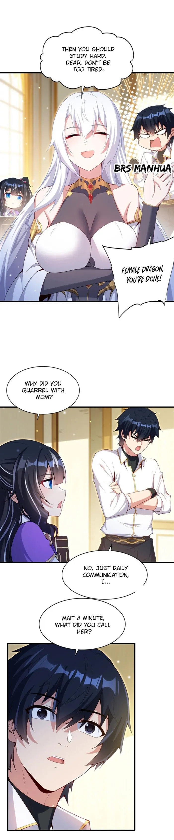 Shut up, Evil Dragon, I don’t want to raise a child with you anymore Chapter 12 - Page 36
