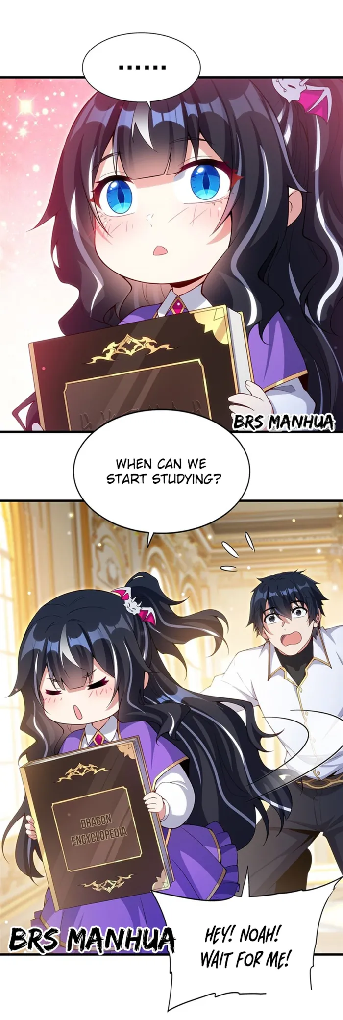 Shut up, Evil Dragon, I don’t want to raise a child with you anymore Chapter 12 - Page 38