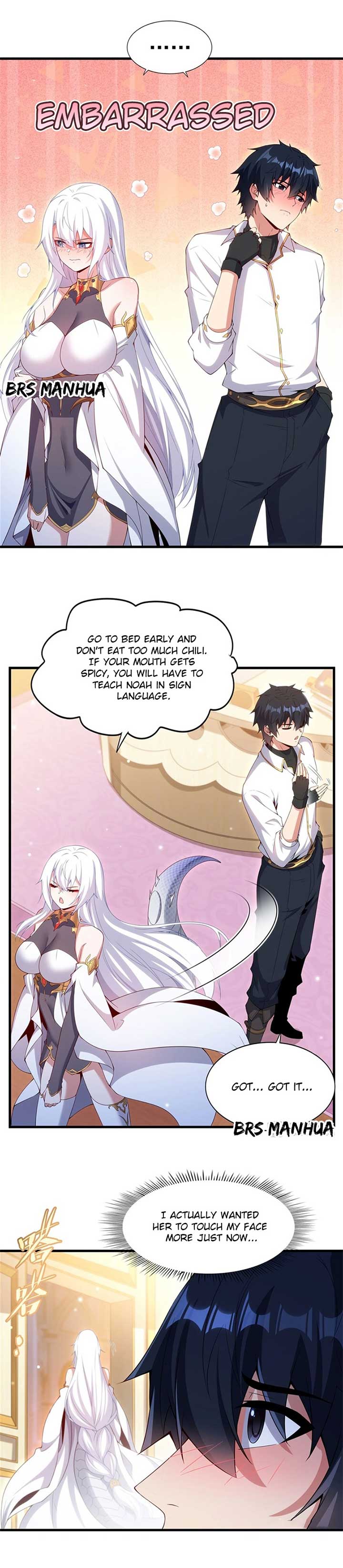 Shut up, Evil Dragon, I don’t want to raise a child with you anymore Chapter 13 - Page 19