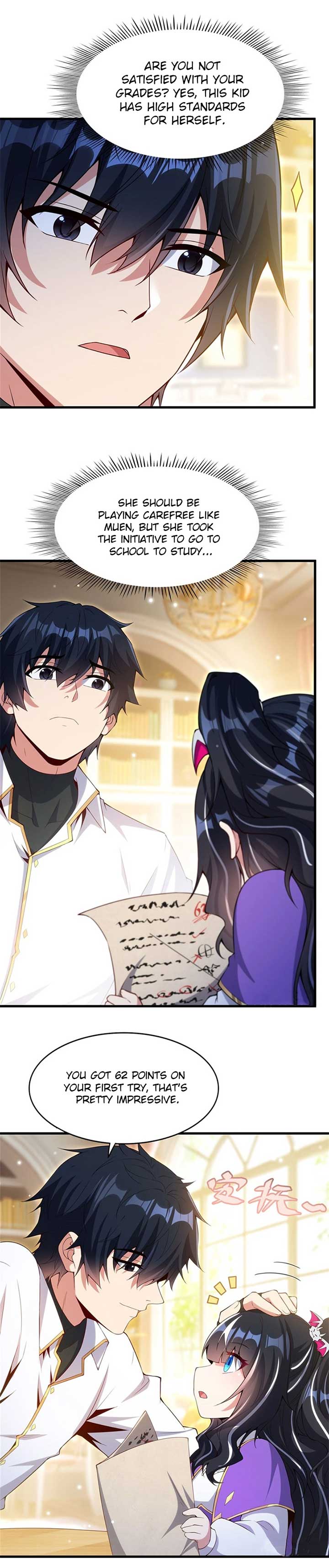 Shut up, Evil Dragon, I don’t want to raise a child with you anymore Chapter 13 - Page 30