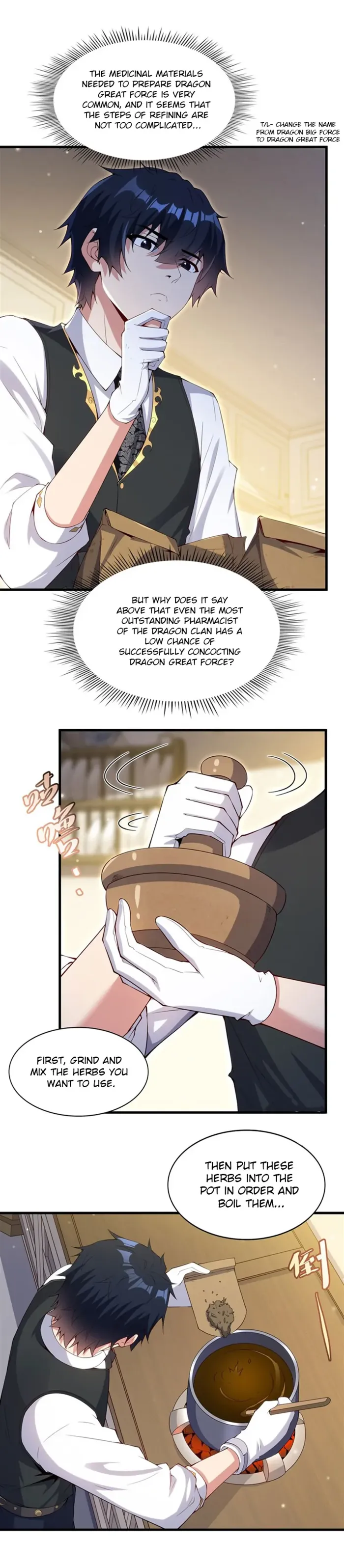 Shut up, Evil Dragon, I don’t want to raise a child with you anymore Chapter 14 - Page 6