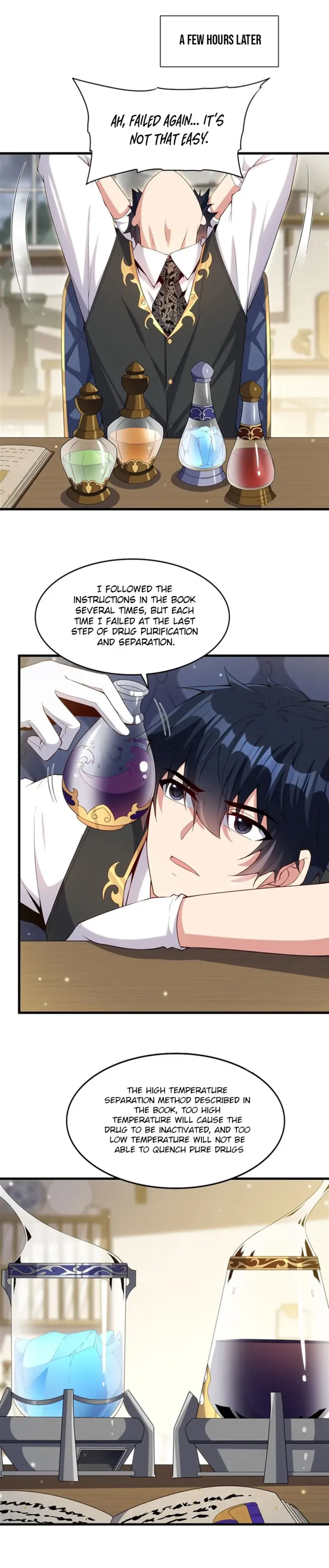 Shut up, Evil Dragon, I don’t want to raise a child with you anymore Chapter 14 - Page 7
