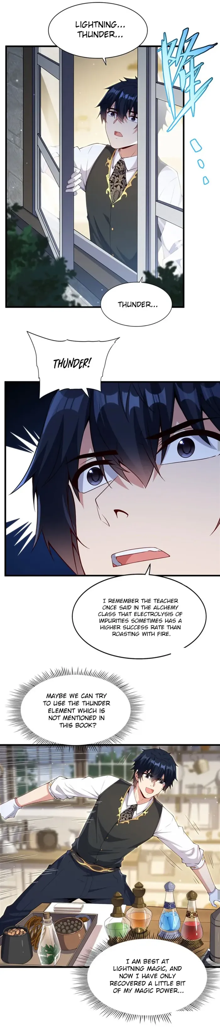 Shut up, Evil Dragon, I don’t want to raise a child with you anymore Chapter 14 - Page 9