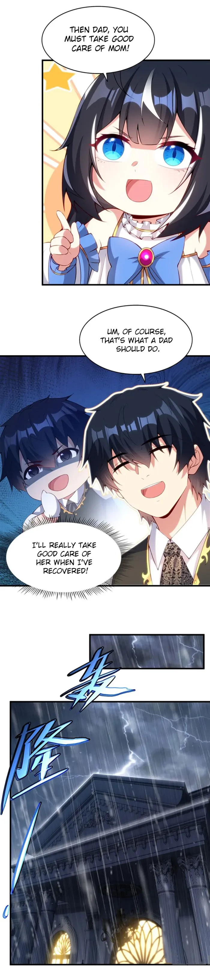 Shut up, Evil Dragon, I don’t want to raise a child with you anymore Chapter 14 - Page 19