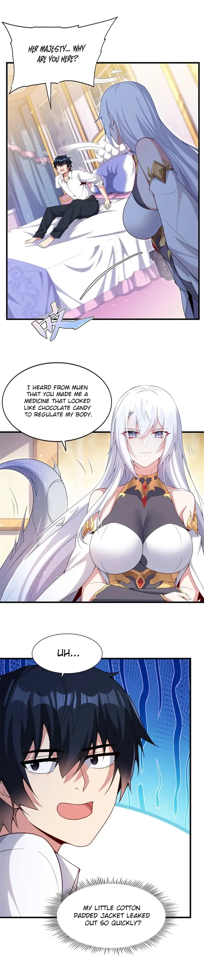 Shut up, Evil Dragon, I don’t want to raise a child with you anymore Chapter 14 - Page 21
