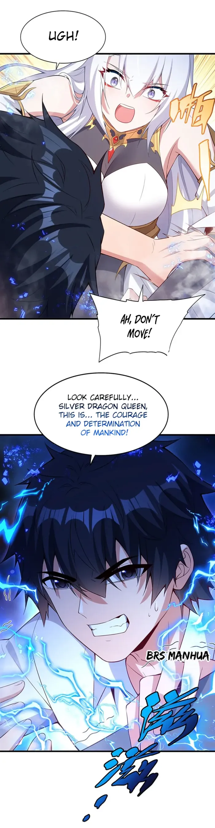 Shut up, Evil Dragon, I don’t want to raise a child with you anymore Chapter 14 - Page 36