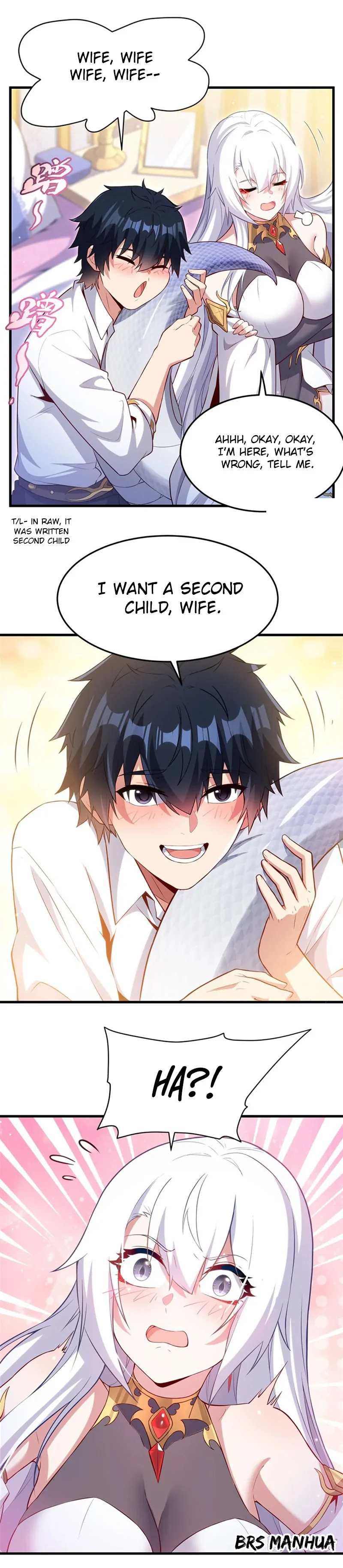 Shut up, Evil Dragon, I don’t want to raise a child with you anymore Chapter 15 - Page 15