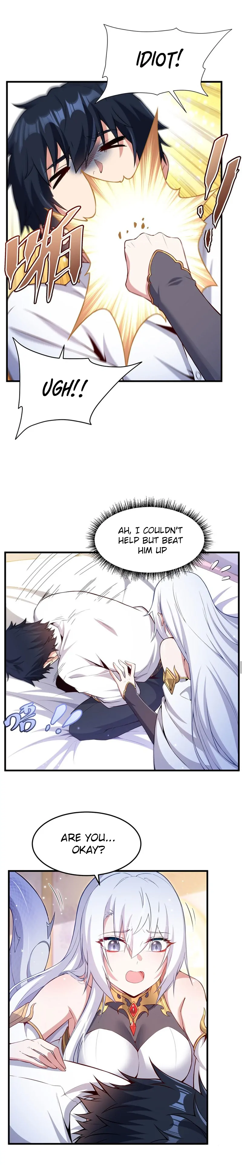 Shut up, Evil Dragon, I don’t want to raise a child with you anymore Chapter 15 - Page 24