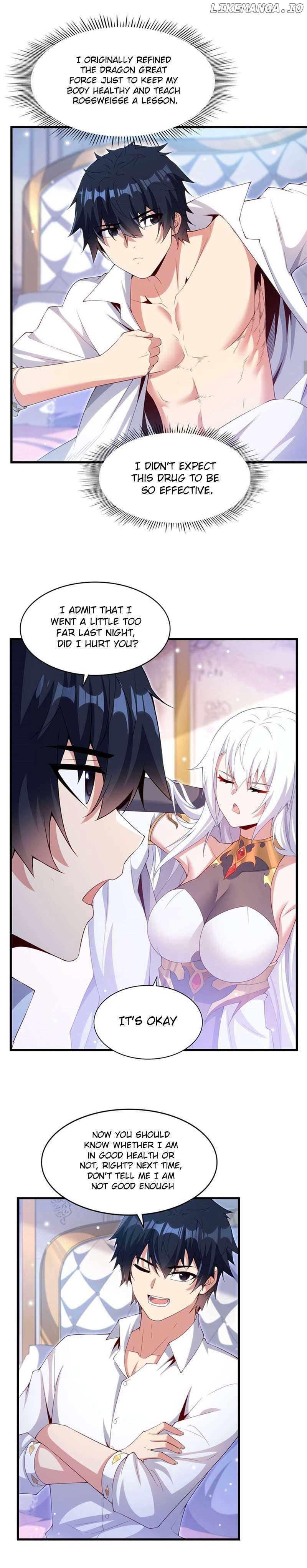Shut up, Evil Dragon, I don’t want to raise a child with you anymore Chapter 16 - Page 5