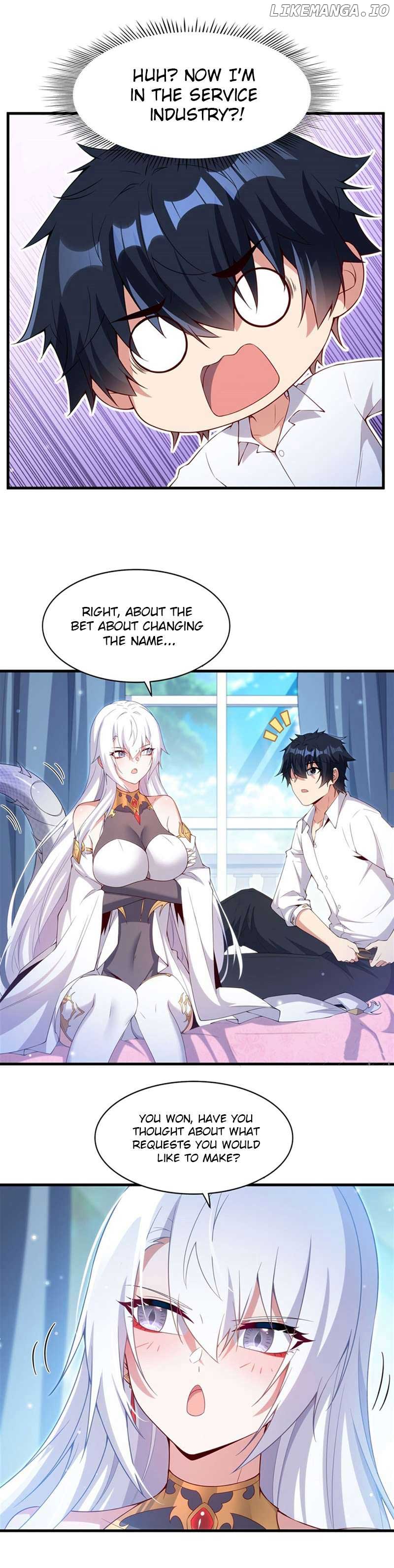 Shut up, Evil Dragon, I don’t want to raise a child with you anymore Chapter 16 - Page 7