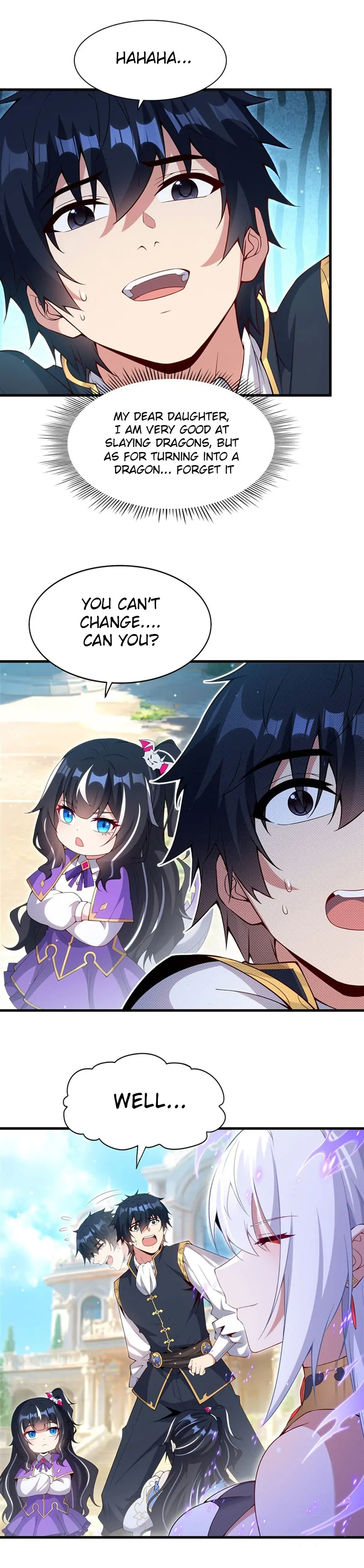 Shut up, Evil Dragon, I don’t want to raise a child with you anymore Chapter 17 - Page 12