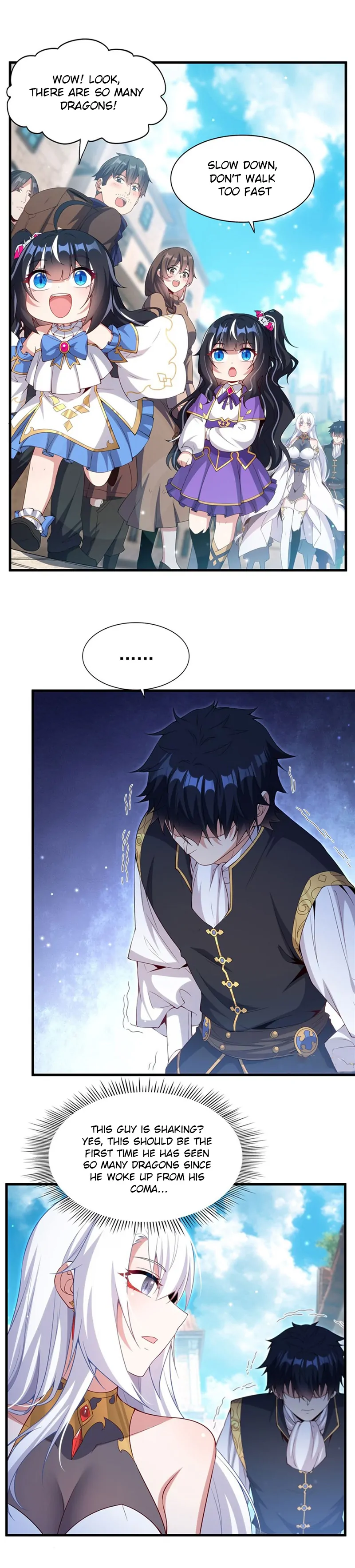 Shut up, Evil Dragon, I don’t want to raise a child with you anymore Chapter 17 - Page 18