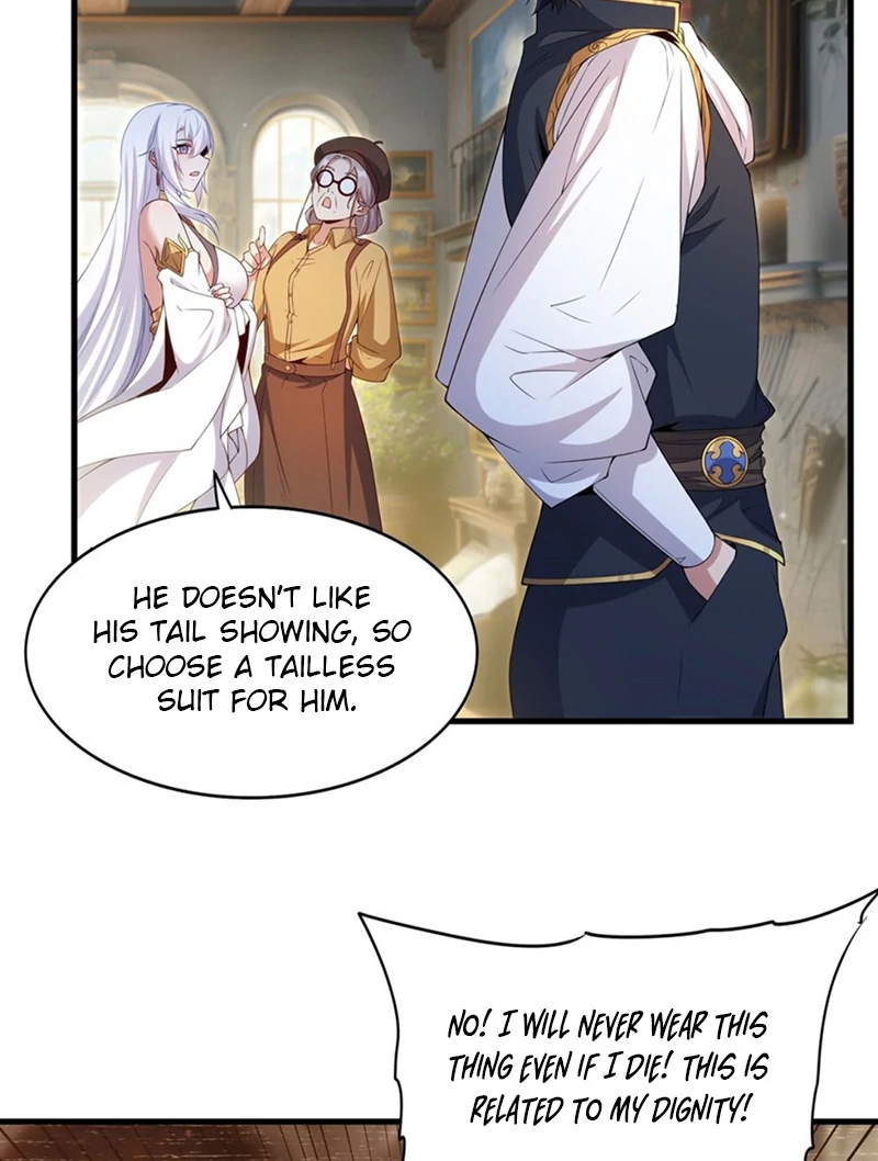Shut up, Evil Dragon, I don’t want to raise a child with you anymore Chapter 17 - Page 36