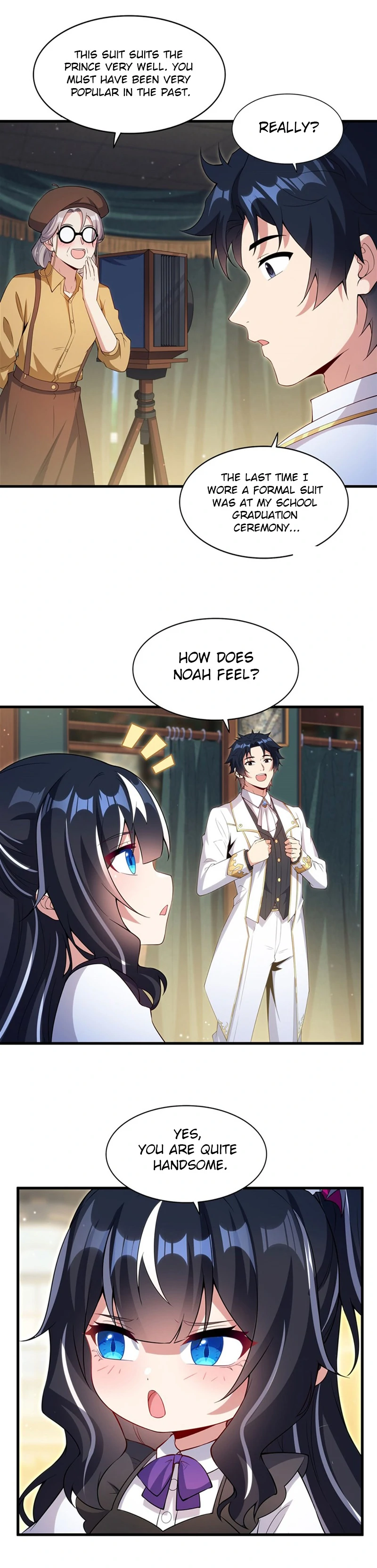 Shut up, Evil Dragon, I don’t want to raise a child with you anymore Chapter 17 - Page 43