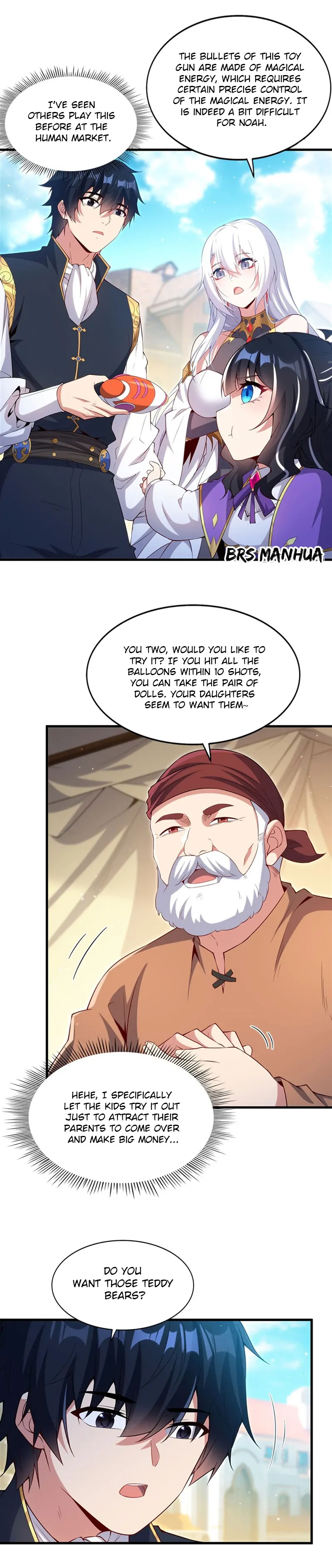 Shut up, Evil Dragon, I don’t want to raise a child with you anymore Chapter 18 - Page 7