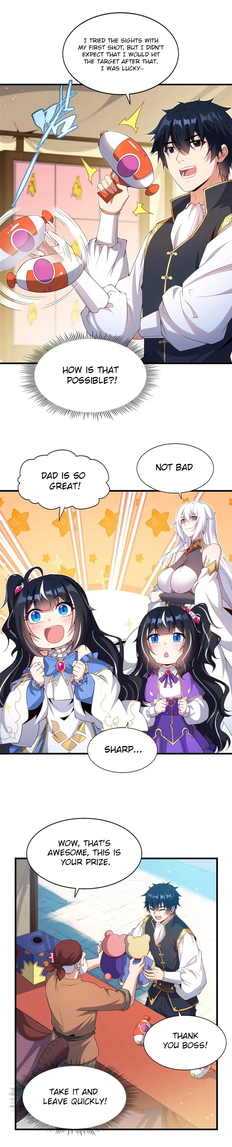 Shut up, Evil Dragon, I don’t want to raise a child with you anymore Chapter 18 - Page 13