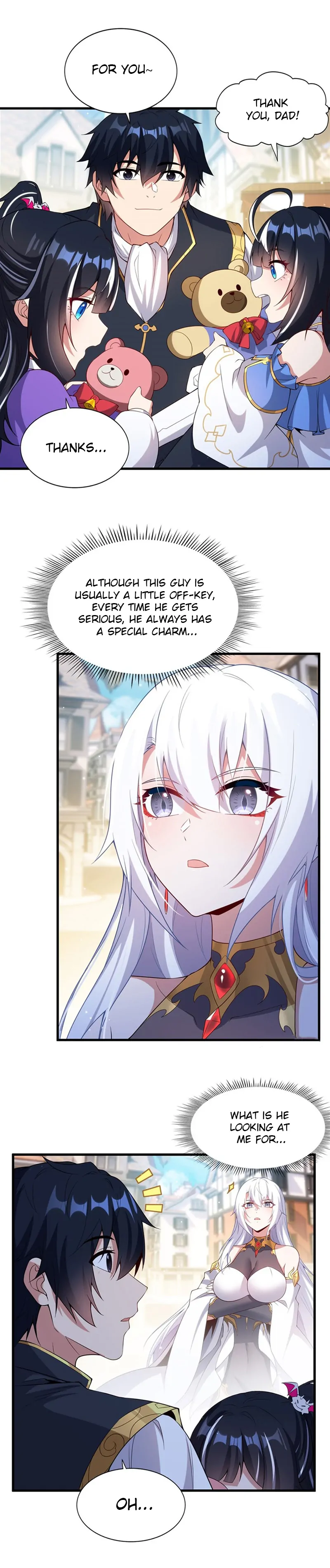 Shut up, Evil Dragon, I don’t want to raise a child with you anymore Chapter 18 - Page 14
