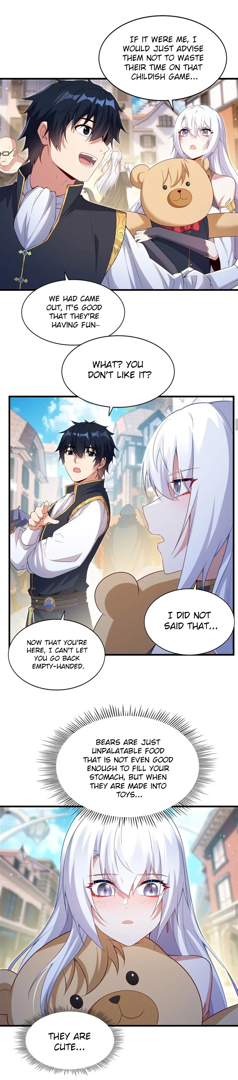 Shut up, Evil Dragon, I don’t want to raise a child with you anymore Chapter 18 - Page 19
