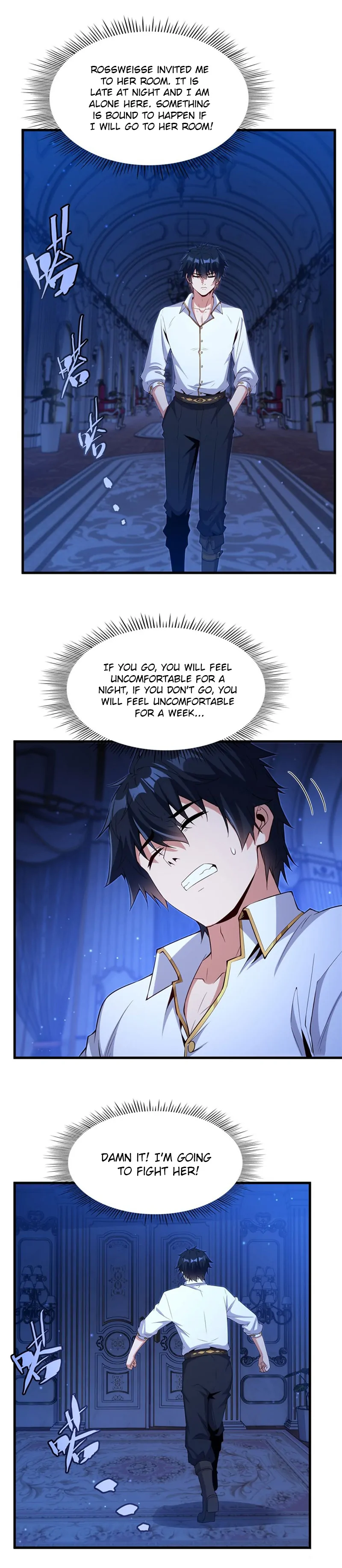 Shut up, Evil Dragon, I don’t want to raise a child with you anymore Chapter 18 - Page 21