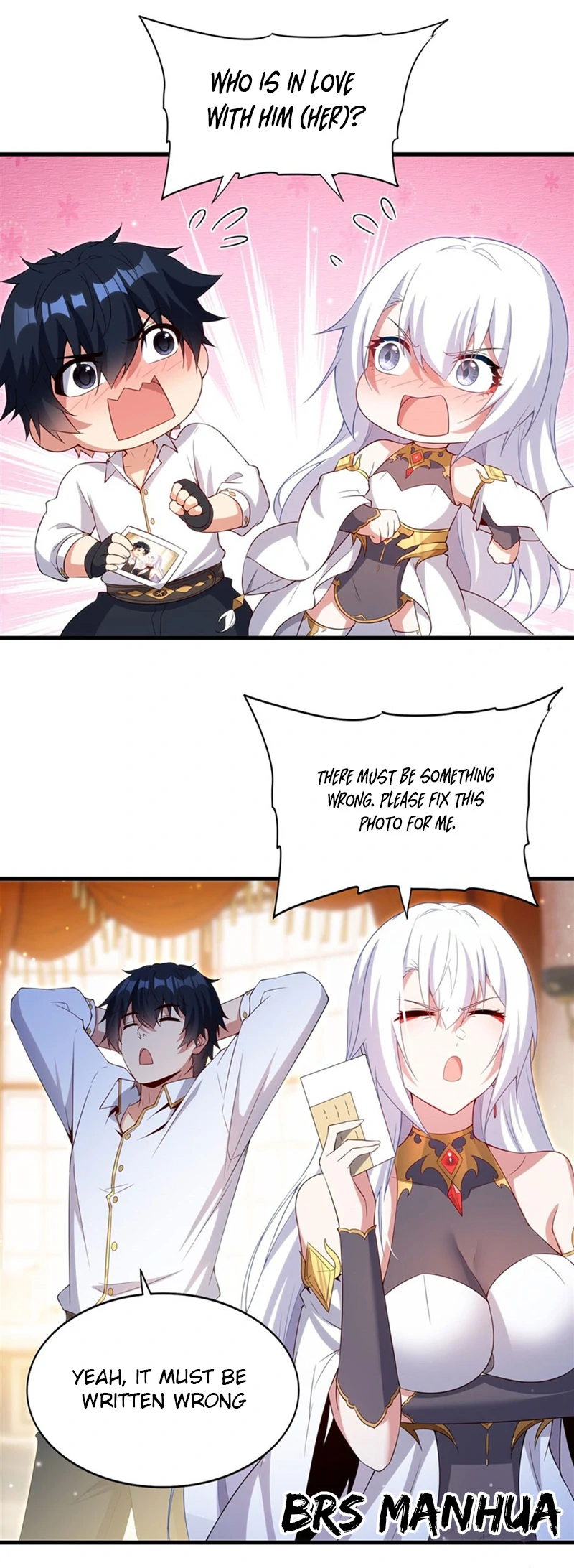 Shut up, Evil Dragon, I don’t want to raise a child with you anymore Chapter 18 - Page 29