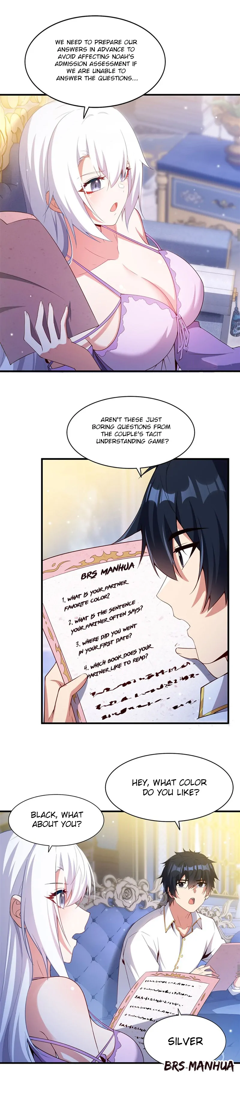 Shut up, Evil Dragon, I don’t want to raise a child with you anymore Chapter 19 - Page 12