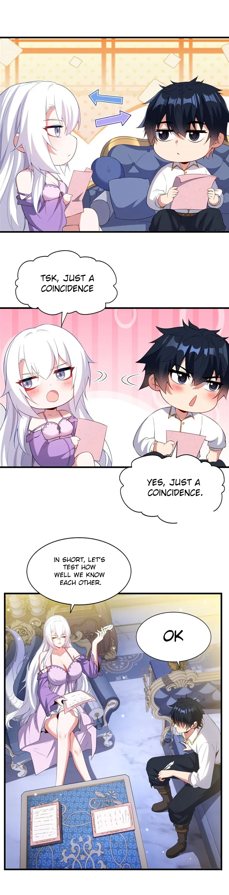 Shut up, Evil Dragon, I don’t want to raise a child with you anymore Chapter 19 - Page 13