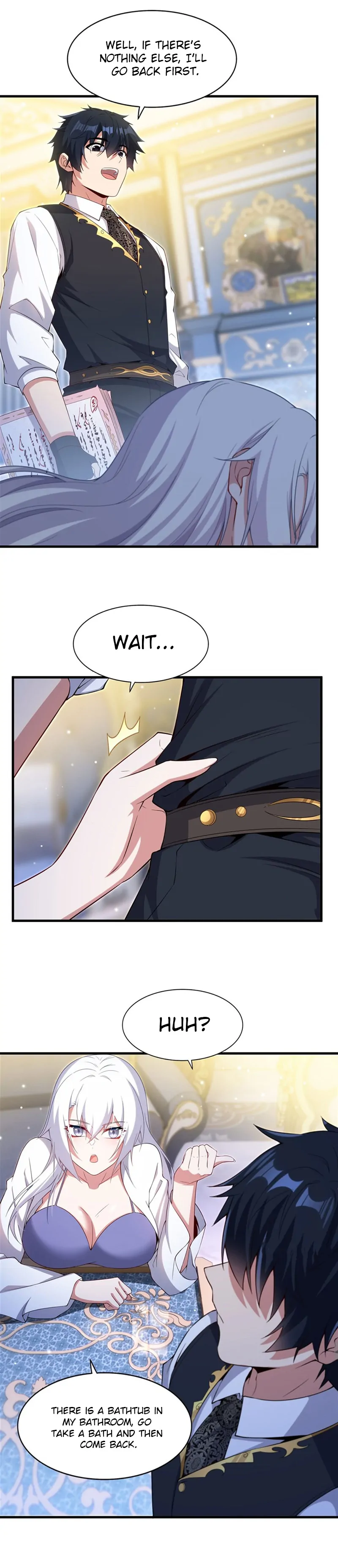 Shut up, Evil Dragon, I don’t want to raise a child with you anymore Chapter 19 - Page 26