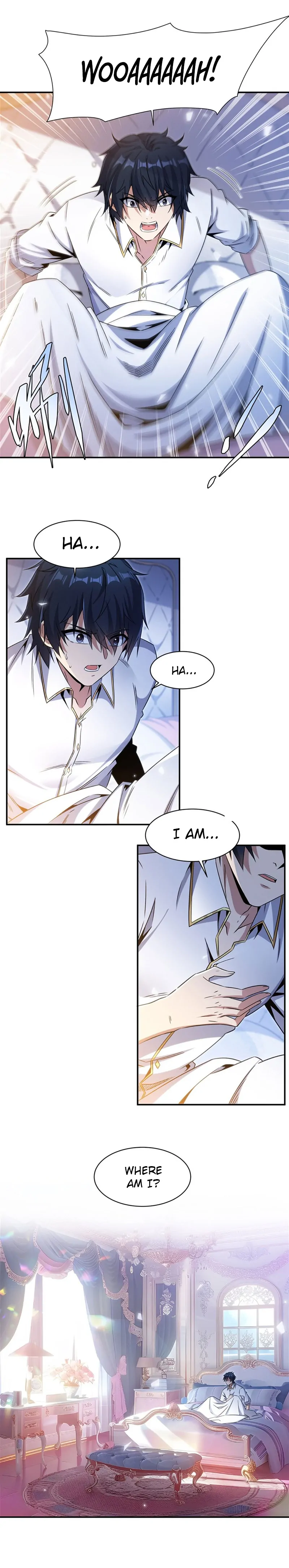 Shut up, Evil Dragon, I don’t want to raise a child with you anymore Chapter 2 - Page 3