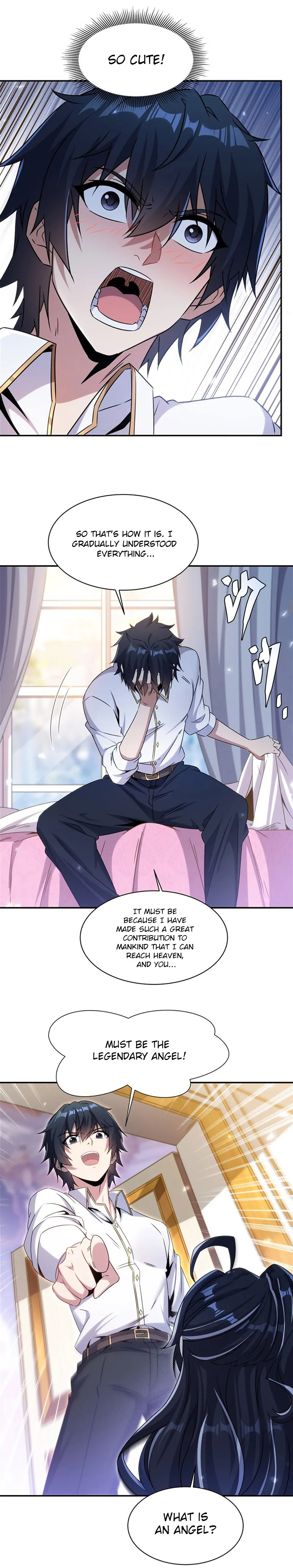 Shut up, Evil Dragon, I don’t want to raise a child with you anymore Chapter 2 - Page 5