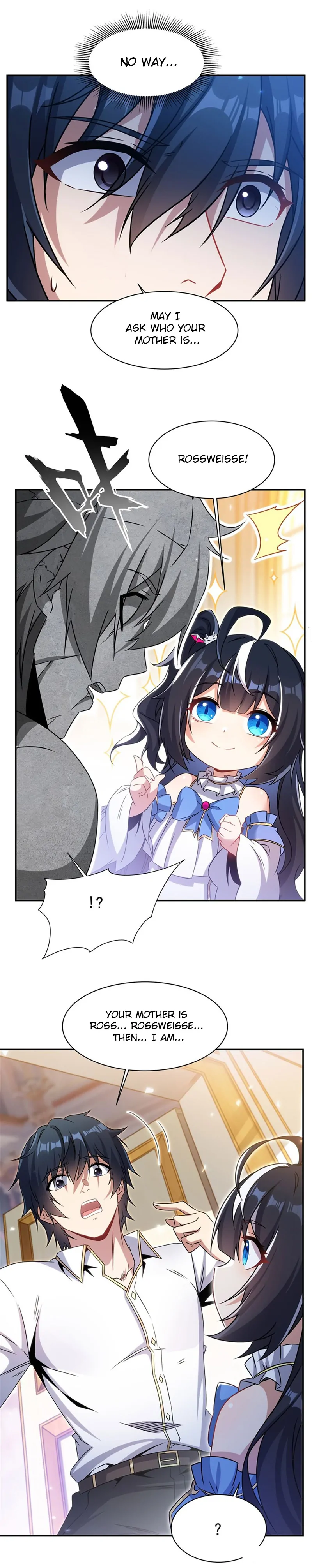 Shut up, Evil Dragon, I don’t want to raise a child with you anymore Chapter 2 - Page 8