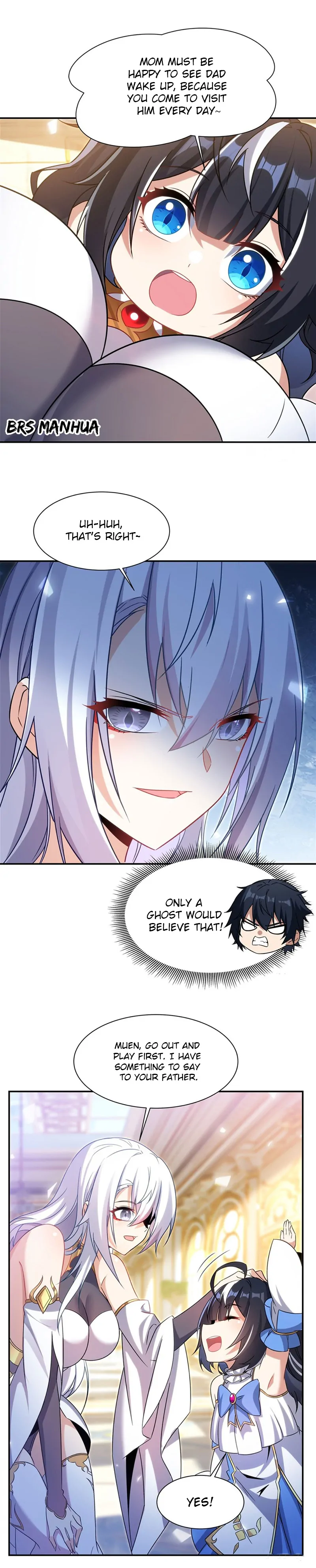 Shut up, Evil Dragon, I don’t want to raise a child with you anymore Chapter 2 - Page 11