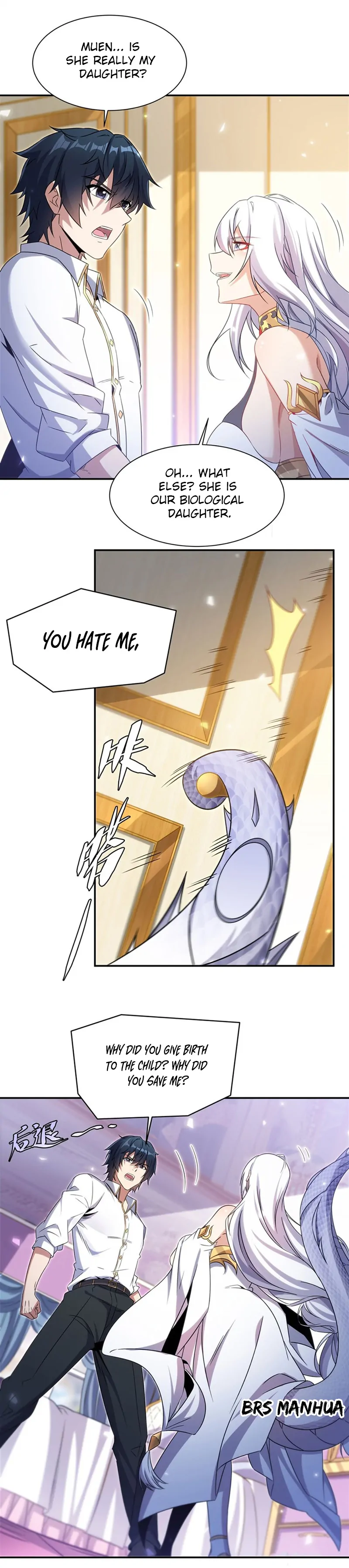 Shut up, Evil Dragon, I don’t want to raise a child with you anymore Chapter 2 - Page 12