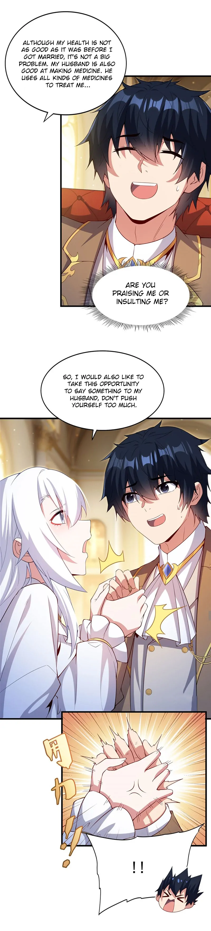 Shut up, Evil Dragon, I don’t want to raise a child with you anymore Chapter 20 - Page 31